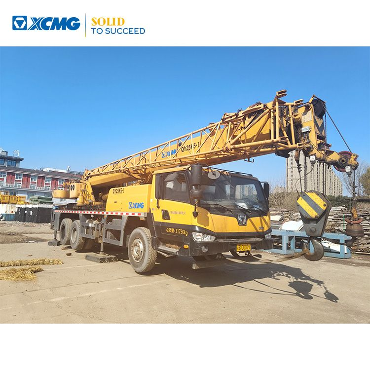 XCMG Official 2019 Year Used Lifting Machine Used Truck Crane QY25K5-1 for Sale XCMG Official 2019 Year Used Lifting Machine Used Truck Crane QY25K5-1 for Sale